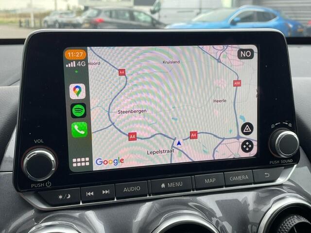Nissan JUKE 1.6 Hybrid N-Connecta Navigatie, Climate Control, Cruise Control, 17"Lm, Achteruitrijcamera