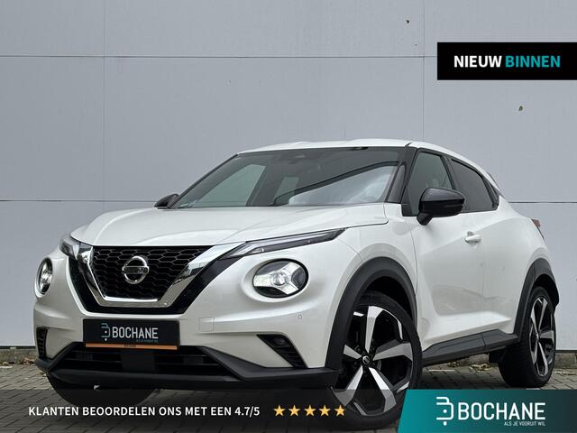 Nissan JUKE 1.0 DIG-T N-Design Automaat / Blindspot Warning / Trekhaak / Climate Control / 360 Camera