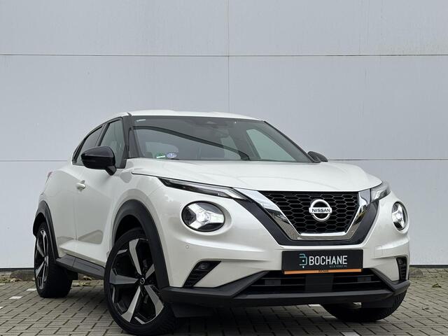 Nissan JUKE 1.0 DIG-T N-Design Automaat / Blindspot Warning / Trekhaak / Climate Control / 360 Camera