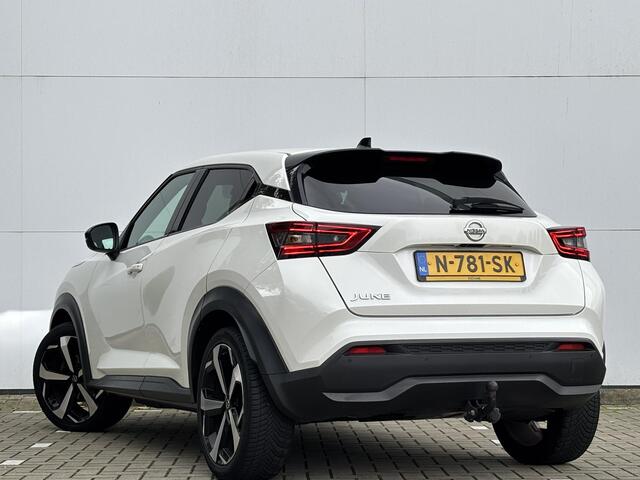 Nissan JUKE 1.0 DIG-T N-Design Automaat / Blindspot Warning / Trekhaak / Climate Control / 360 Camera
