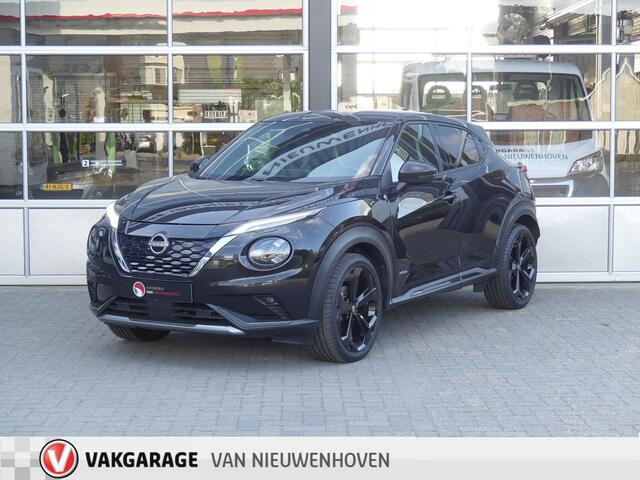 Nissan JUKE 1.6 Hybrid N-Design *t/m 10de bouwjaar garantie!