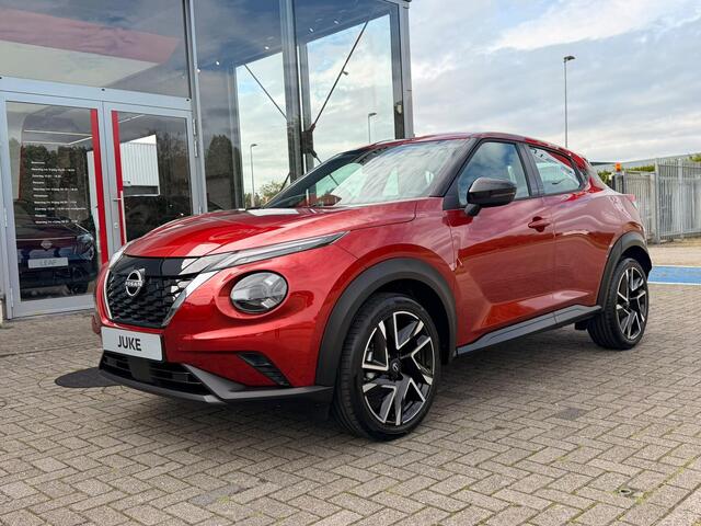 Nissan JUKE 1.6 Hybrid N-Connecta | CAMERA | NAVIGATIE | STOELVERWARMING | NU MET €3.000,- VOORRAADKORTING |