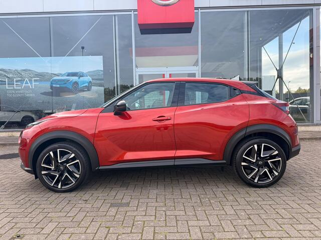 Nissan JUKE 1.6 Hybrid N-Connecta | CAMERA | NAVIGATIE | STOELVERWARMING | NU MET €3.000,- VOORRAADKORTING |