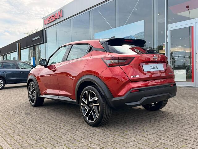 Nissan JUKE 1.6 Hybrid N-Connecta | CAMERA | NAVIGATIE | STOELVERWARMING | NU MET €3.000,- VOORRAADKORTING |