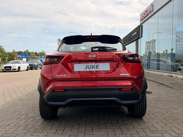 Nissan JUKE 1.6 Hybrid N-Connecta | CAMERA | NAVIGATIE | STOELVERWARMING | NU MET €3.000,- VOORRAADKORTING |
