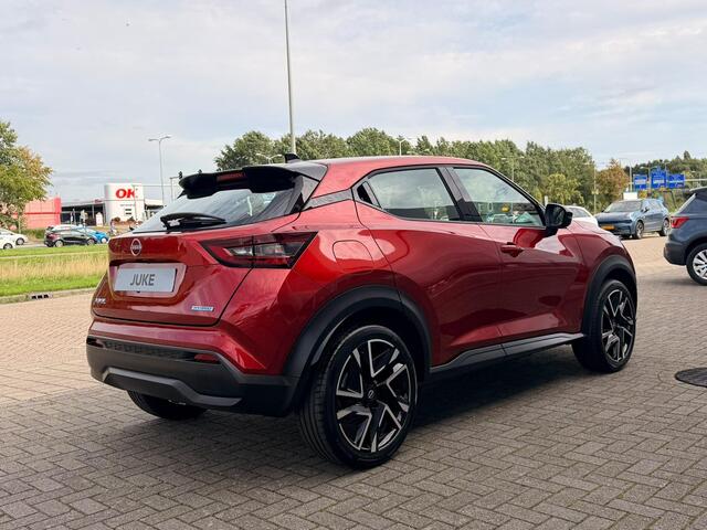 Nissan JUKE 1.6 Hybrid N-Connecta | CAMERA | NAVIGATIE | STOELVERWARMING | NU MET €3.000,- VOORRAADKORTING |