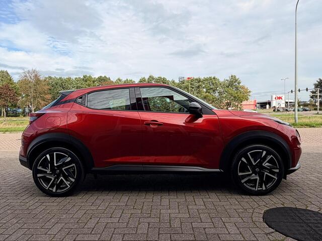 Nissan JUKE 1.6 Hybrid N-Connecta | CAMERA | NAVIGATIE | STOELVERWARMING | NU MET €3.000,- VOORRAADKORTING |