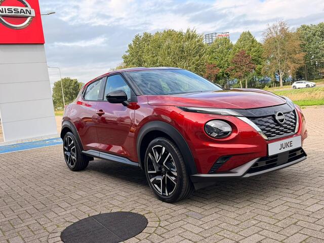 Nissan JUKE 1.6 Hybrid N-Connecta | CAMERA | NAVIGATIE | STOELVERWARMING | NU MET €3.000,- VOORRAADKORTING |