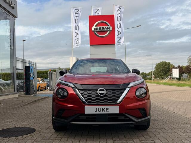 Nissan JUKE 1.6 Hybrid N-Connecta | CAMERA | NAVIGATIE | STOELVERWARMING | NU MET €3.000,- VOORRAADKORTING |