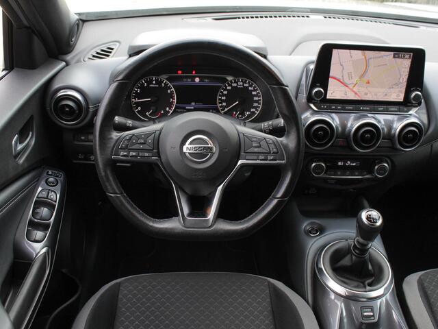 Nissan JUKE 1.0 DIG-T N-Design | Navi | Cruise | Clima | Park sens | Lm-Velgen