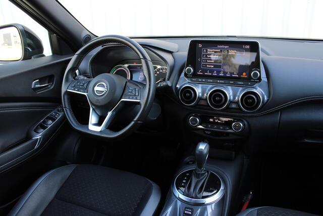 Nissan JUKE 1.6 Hybrid N-Connecta | Incl. 12 maanden garantie | Cruise control | Apple carplay/Android auto | Achteruitrijcamera | Keyless entry/start | Climate control | Parkeersensoren |