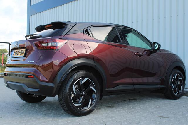 Nissan JUKE 1.6 Hybrid N-Connecta | Incl. 12 maanden garantie | Cruise control | Apple carplay/Android auto | Achteruitrijcamera | Keyless entry/start | Climate control | Parkeersensoren |