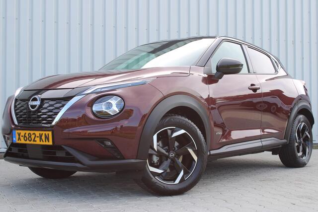 Nissan JUKE 1.6 Hybrid N-Connecta | Incl. 12 maanden garantie | Cruise control | Apple carplay/Android auto | Achteruitrijcamera | Keyless entry/start | Climate control | Parkeersensoren |