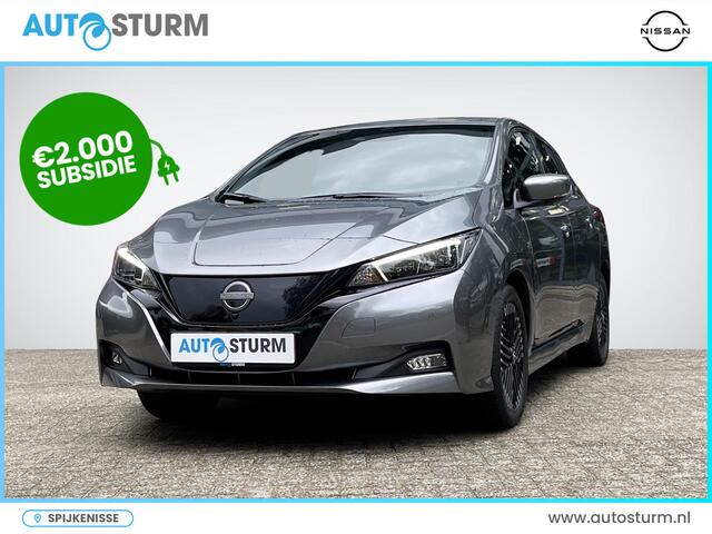 Nissan LEAF N-Connecta 39 kWh *SUBSIDIE MOGELIJK* | Adapt. Cruise Control | Stuur- + Stoelverwarming | 360° Camera | Apple Carplay/Android Auto | Rijklaarprijs!