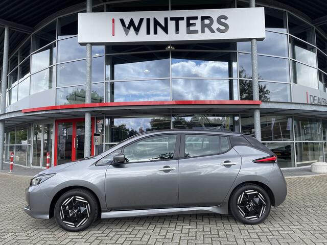 Nissan LEAF Acenta 40 kWh ¤2000 Subsidie! Trekhaak Adap.Cr. Control Keyless ECC-Airco BT Camera