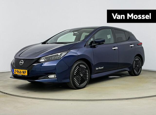 Nissan LEAF N-Connecta 39 kWh Adaptieve Cruise Control | Climate Control | Achteruitrijcamera | Navigatie | e-Pedal