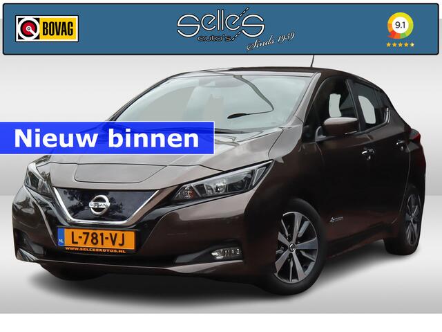 Nissan LEAF Acenta 40 kWh | Adaptive cruise control | Camera | Climate control