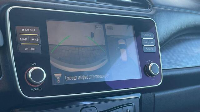 Nissan LEAF 62 kWh e+ N-Connecta SUBSIDIE ¤ 2.000,- / Navigatie / Parkeersensoren + Camera 360 / Climate Control / Lichtmetalen Velgen / Cruise Control