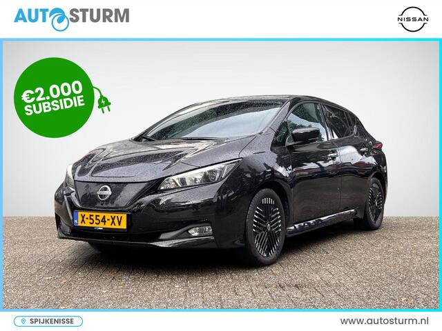 Nissan LEAF N-Connecta 39 kWh *¤2.000 SUBSIDIE MOGELIJK!* | Trekhaak | Navigatie | Stuur- + Stoelverwarming | 360° Camera | Rijklaarprijs!