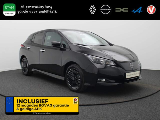 Nissan LEAF N-Connecta 39 kWh 360° Camera | Adapt. cruise | Climate | Navi | Warmtepomp
