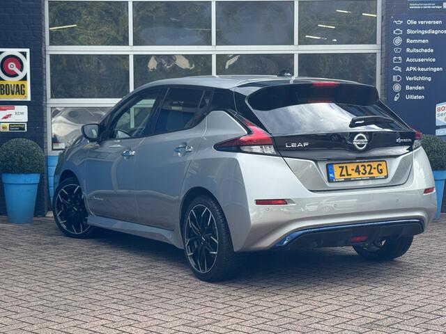 Nissan LEAF *¤2.000,- SUBSIDIE MOGELIJK!* Tekna 40 kWh | Adaptive Cruise Control | Apple Carplay | LED | Navigatie | Rijklaar + 12 Maand BOVAG Garantie