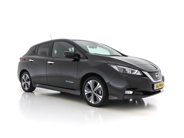 Nissan LEAF 2.ZERO EDITION 40 kWh (INCL-BTW) Aut. *ADAPTIVE-CRUISE | KEYLESS | NAVI-FULLMAP | SURROUND-VIEW | DAB | ECC | PDC | VIRTUAL-COCKPIT | APP-CONNECT | COMFORT-SEATS | 17"ALU*