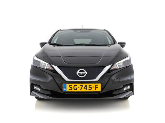 Nissan LEAF 2.ZERO EDITION 40 kWh (INCL-BTW) Aut. *ADAPTIVE-CRUISE | KEYLESS | NAVI-FULLMAP | SURROUND-VIEW | DAB | ECC | PDC | VIRTUAL-COCKPIT | APP-CONNECT | COMFORT-SEATS | 17"ALU*