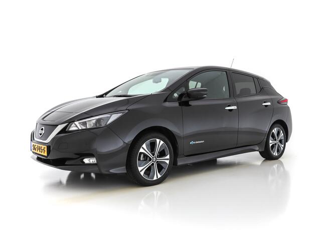 Nissan LEAF 2.ZERO EDITION 40 kWh (INCL-BTW) Aut. *ADAPTIVE-CRUISE | KEYLESS | NAVI-FULLMAP | SURROUND-VIEW | DAB | ECC | PDC | VIRTUAL-COCKPIT | APP-CONNECT | COMFORT-SEATS | 17"ALU*