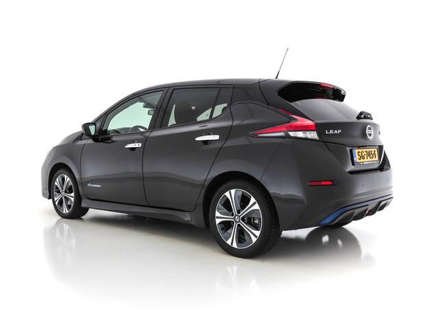Nissan LEAF 2.ZERO EDITION 40 kWh (INCL-BTW) Aut. *ADAPTIVE-CRUISE | KEYLESS | NAVI-FULLMAP | SURROUND-VIEW | DAB | ECC | PDC | VIRTUAL-COCKPIT | APP-CONNECT | COMFORT-SEATS | 17"ALU*