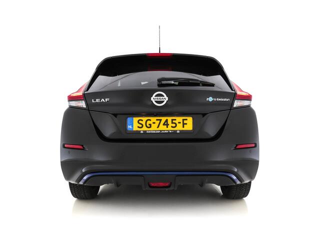 Nissan LEAF 2.ZERO EDITION 40 kWh (INCL-BTW) Aut. *ADAPTIVE-CRUISE | KEYLESS | NAVI-FULLMAP | SURROUND-VIEW | DAB | ECC | PDC | VIRTUAL-COCKPIT | APP-CONNECT | COMFORT-SEATS | 17"ALU*
