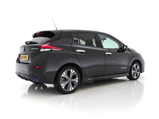 Nissan LEAF 2.ZERO EDITION 40 kWh (INCL-BTW) Aut. *ADAPTIVE-CRUISE | KEYLESS | NAVI-FULLMAP | SURROUND-VIEW | DAB | ECC | PDC | VIRTUAL-COCKPIT | APP-CONNECT | COMFORT-SEATS | 17"ALU*
