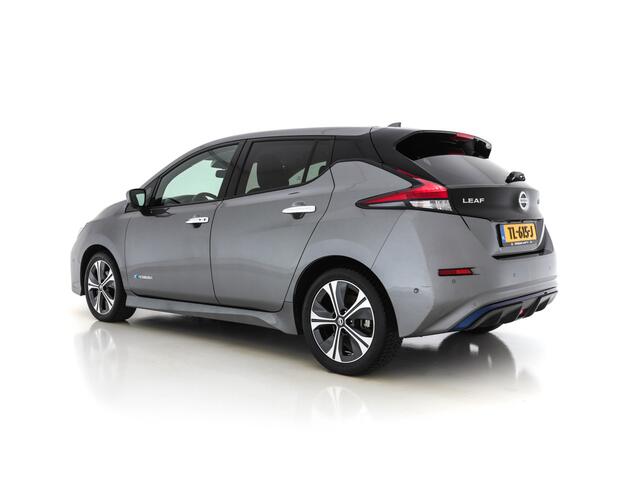 Nissan LEAF Tekna 40 kWh (INCL.BTW) AUT. * VOLLEDER | BOSE-AUDIO | FULL-LED | KEYLESS | SURROUND-VIEW | DAB | BLIND-SPOT | NAVI-FULLMAP | ADAPTIVE-CRUISE | VIRTUAL-COCKPIT | COMFORT-SEATS | 17"ALU*