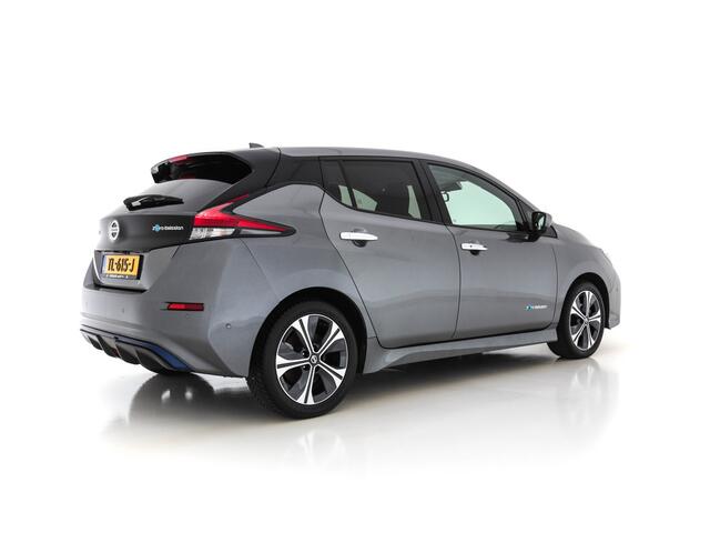 Nissan LEAF Tekna 40 kWh (INCL.BTW) AUT. * VOLLEDER | BOSE-AUDIO | FULL-LED | KEYLESS | SURROUND-VIEW | DAB | BLIND-SPOT | NAVI-FULLMAP | ADAPTIVE-CRUISE | VIRTUAL-COCKPIT | COMFORT-SEATS | 17"ALU*