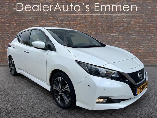 Nissan LEAF N-Connecta ECC LMV NAVIGATIE CAMERA CRUISE