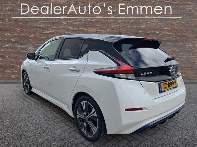Nissan LEAF N-Connecta ECC LMV NAVIGATIE CAMERA CRUISE
