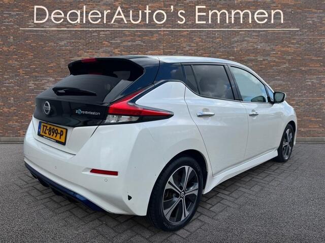 Nissan LEAF N-Connecta ECC LMV NAVIGATIE CAMERA CRUISE