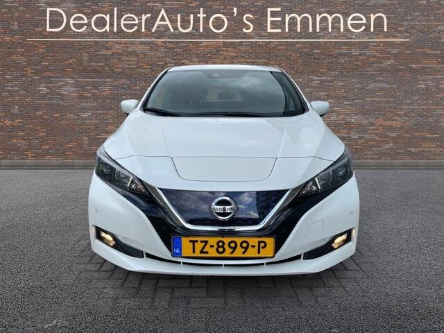 Nissan LEAF N-Connecta ECC LMV NAVIGATIE CAMERA CRUISE