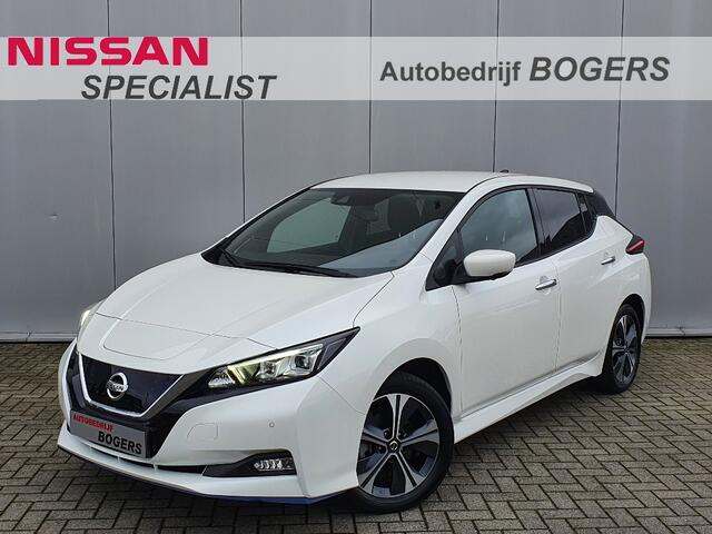 Nissan LEAF e+ N-Connecta 62 kWh Nu nog ¤ 2.000,- SEPP-Subsidie! Navigatie, Climate Control, Adaptive Cruise Control, 17"Lm, 360 Camera, Stoel/Stuurverwarming