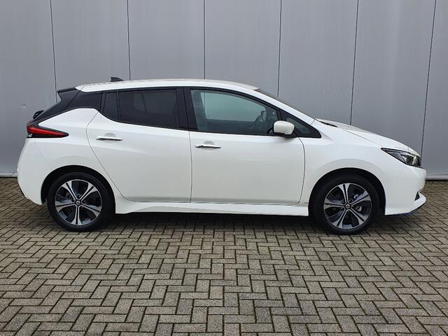 Nissan LEAF e+ N-Connecta 62 kWh Nu nog ¤ 2.000,- SEPP-Subsidie! Navigatie, Climate Control, Adaptive Cruise Control, 17"Lm, 360 Camera, Stoel/Stuurverwarming