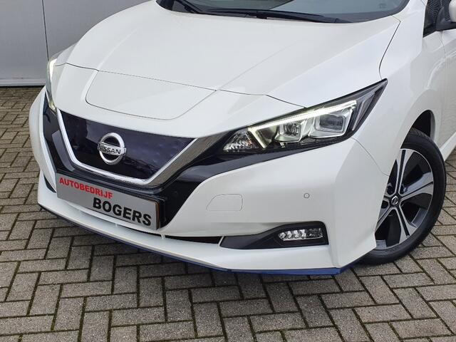 Nissan LEAF e+ N-Connecta 62 kWh Nu nog ¤ 2.000,- SEPP-Subsidie! Navigatie, Climate Control, Adaptive Cruise Control, 17"Lm, 360 Camera, Stoel/Stuurverwarming