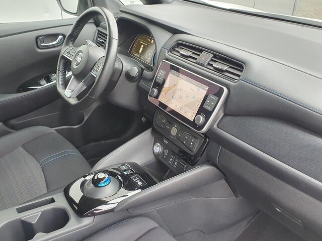 Nissan LEAF e+ N-Connecta 62 kWh Nu nog ¤ 2.000,- SEPP-Subsidie! Navigatie, Climate Control, Adaptive Cruise Control, 17"Lm, 360 Camera, Stoel/Stuurverwarming