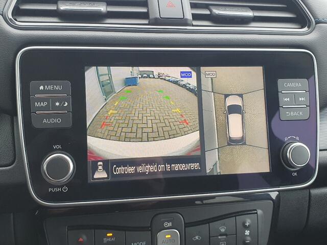 Nissan LEAF e+ N-Connecta 62 kWh Nu nog ¤ 2.000,- SEPP-Subsidie! Navigatie, Climate Control, Adaptive Cruise Control, 17"Lm, 360 Camera, Stoel/Stuurverwarming