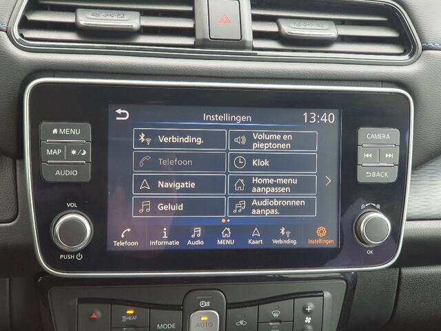 Nissan LEAF e+ N-Connecta 62 kWh Nu nog ¤ 2.000,- SEPP-Subsidie! Navigatie, Climate Control, Adaptive Cruise Control, 17"Lm, 360 Camera, Stoel/Stuurverwarming