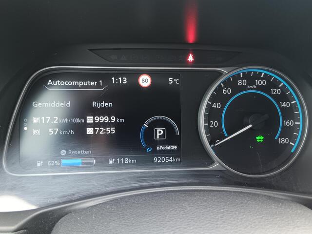 Nissan LEAF Acenta 40 kWh Navigatie / Parkeercamera