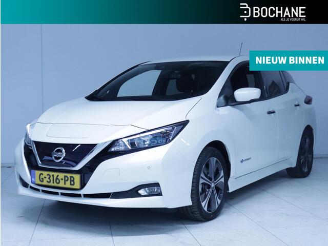 Nissan LEAF N-Connecta 40 kWh Clima/Navi/Adaptief Cruisecontrol