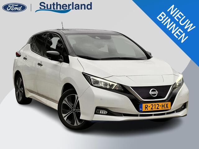 Nissan LEAF e+ Tekna 62 kWh | voorstoelen verwarmd | Achteruitrijcamera | Full LED | Adaptive Cruise Control