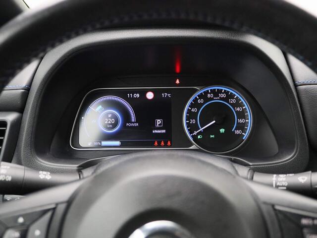 Nissan LEAF Acenta 40 kWh | Navigatie | Achteruitrijcamera | Adaptive Cruise Control | Climate Control | Lichtmetalen velgen 16"
