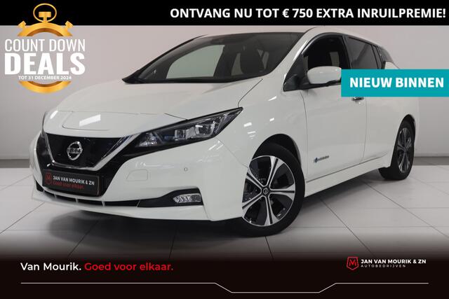 Nissan LEAF Tekna 40 kWh | BOSE Audio | 360° camera | Stoelverwarming |