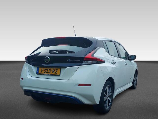 Nissan LEAF Acenta 40 kWh met fietsendragersteun
