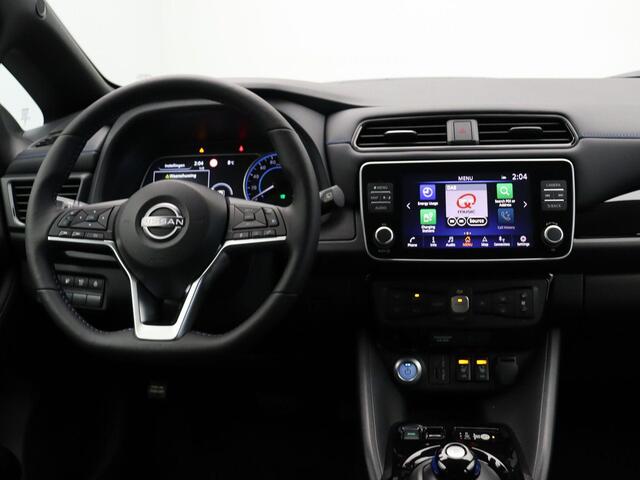 Nissan LEAF N-Connecta 39 kWh | Rijklaar Prijs!!| Adaptieve Cruise Control | Stoelverwarming Voor en Achter | Stuurwielverwarming | Navigatie |